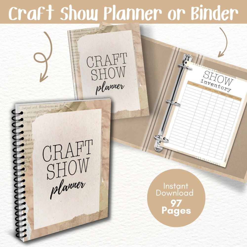 Vintage Craft Show Planner