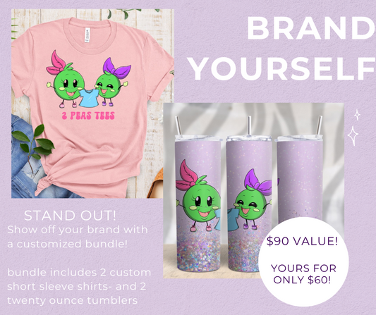 Brand Yourself! -branding bundle 1- Grape Vine Wholesale