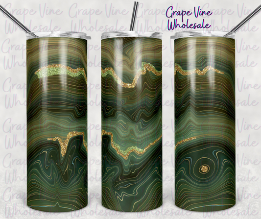 Camo Milky Way 20oz Skinny Tumbler Grape Vine Wholesale