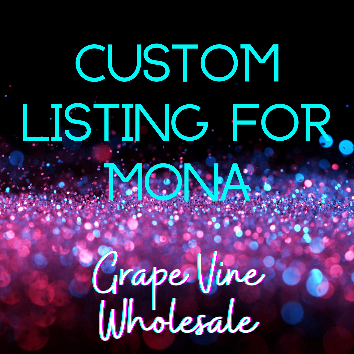 Custom 20oz Skinny Tumbler for Mona Grape Vine Wholesale