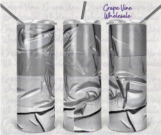 Duct Tape 20oz Skinny Tumbler Grape Vine Wholesale