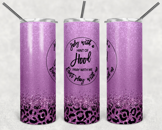 Holy with a Hint of Hood -Purple Ombre- Grape Vine Wholesale