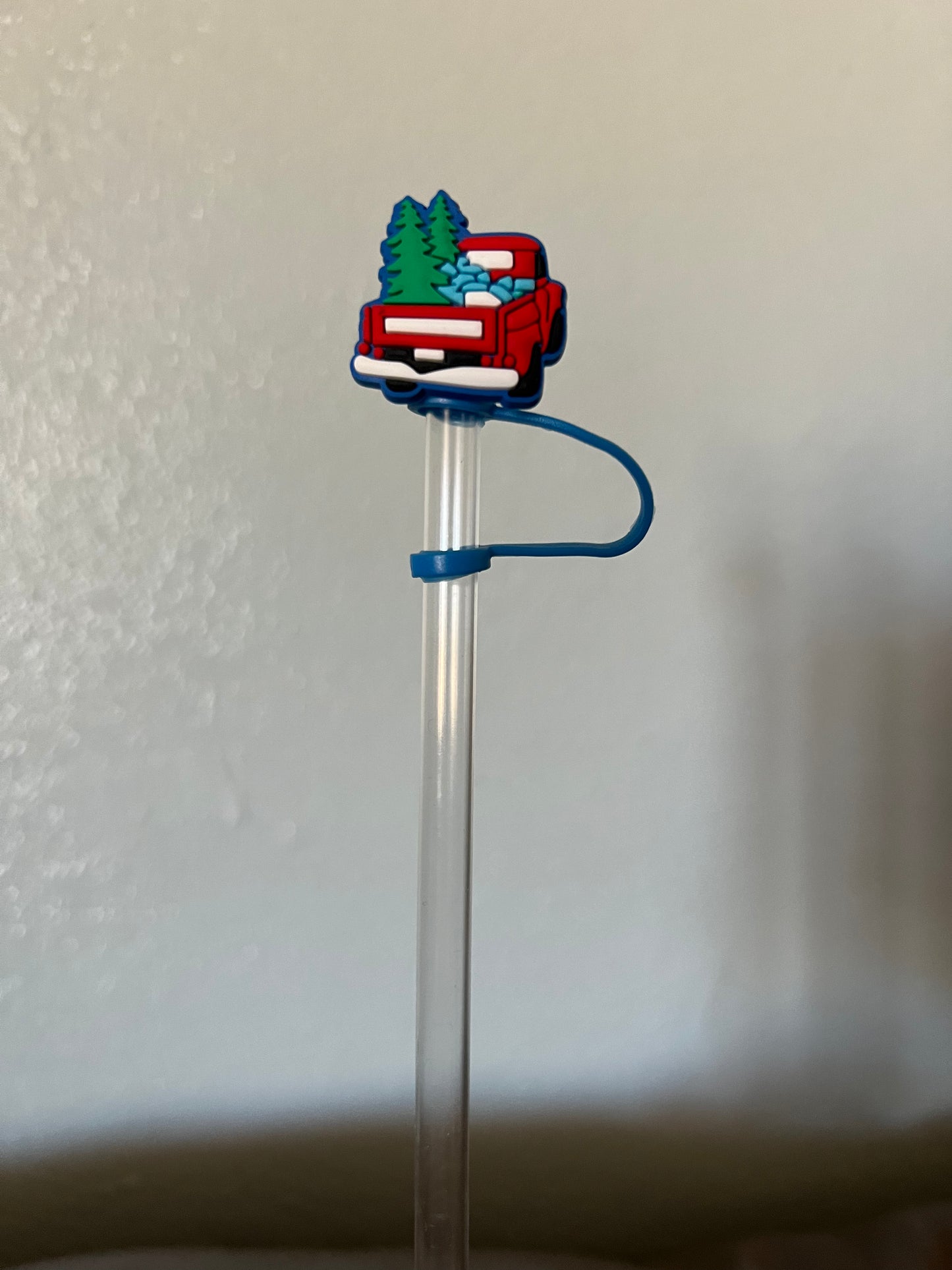 Christmas Straw Toppers