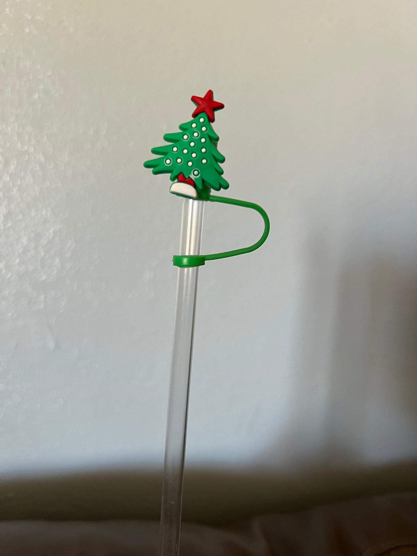 Christmas Straw Toppers