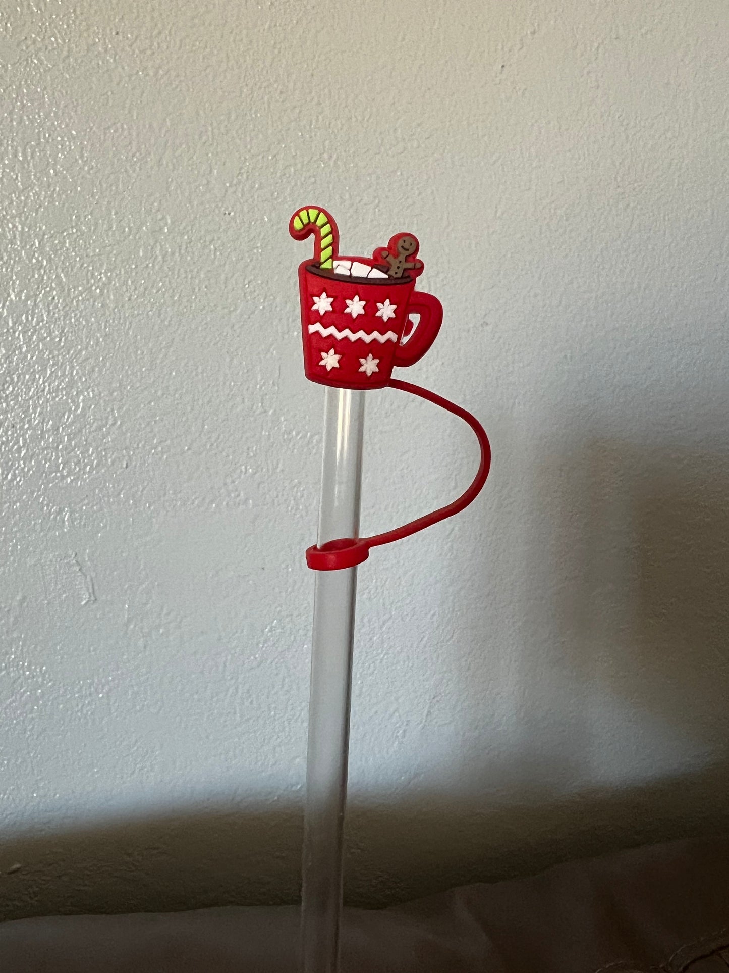 Christmas Straw Toppers