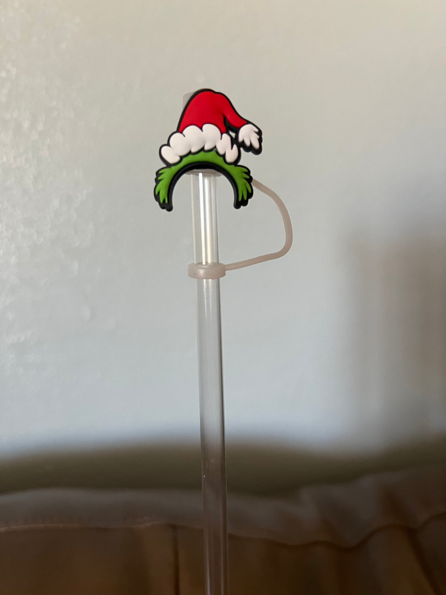 Christmas Straw Toppers