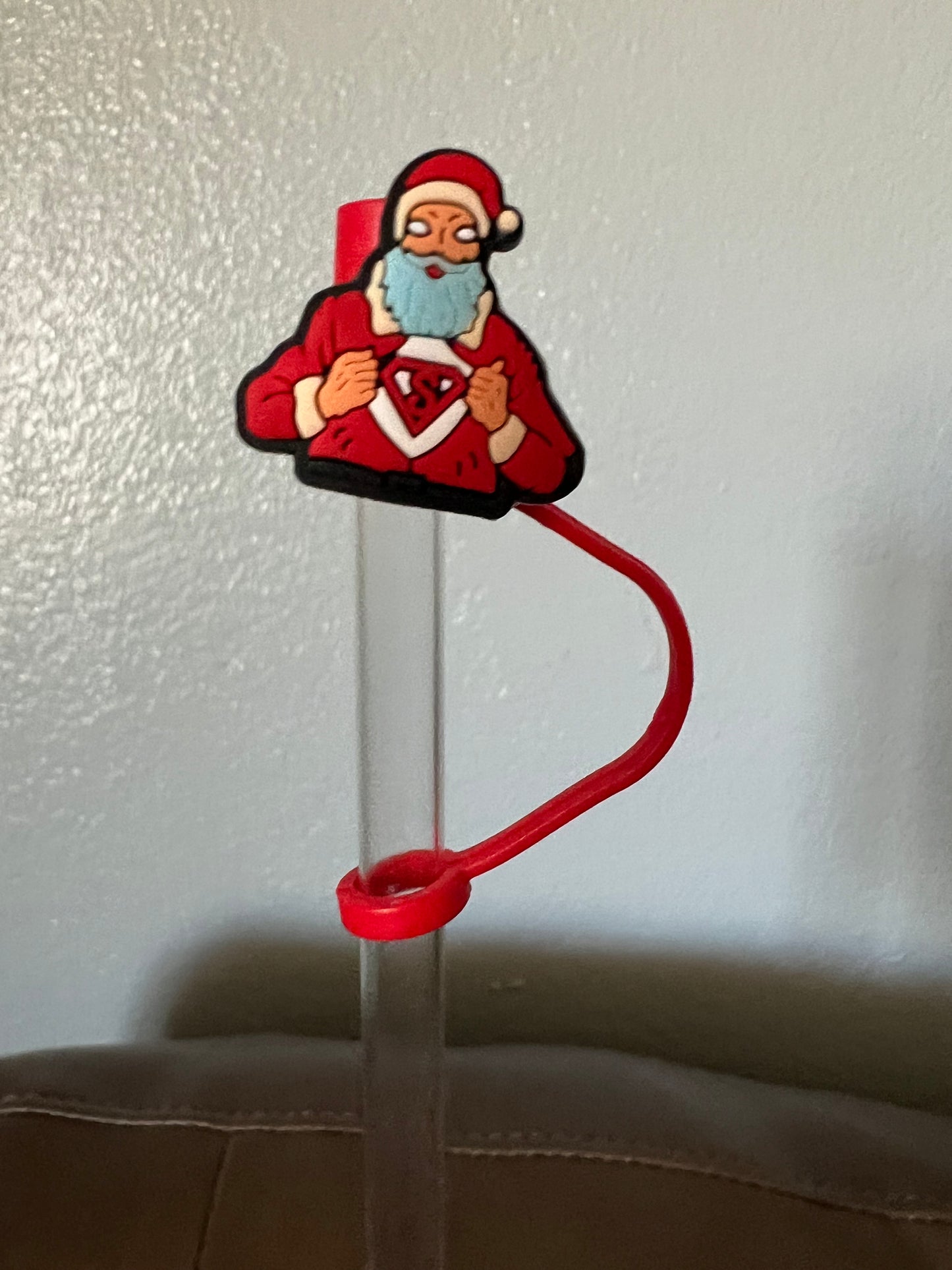 Christmas Straw Toppers