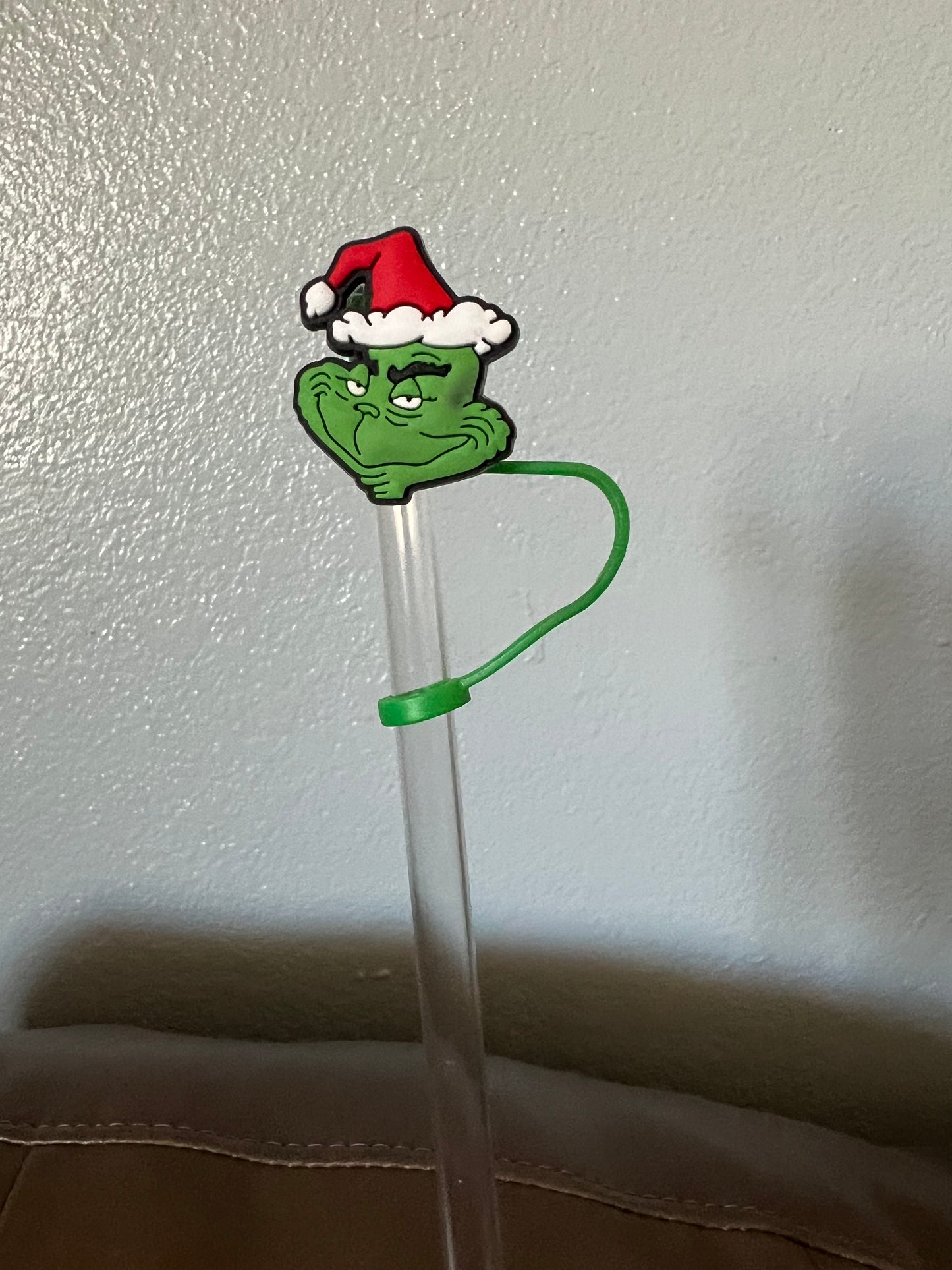 Christmas Straw Toppers