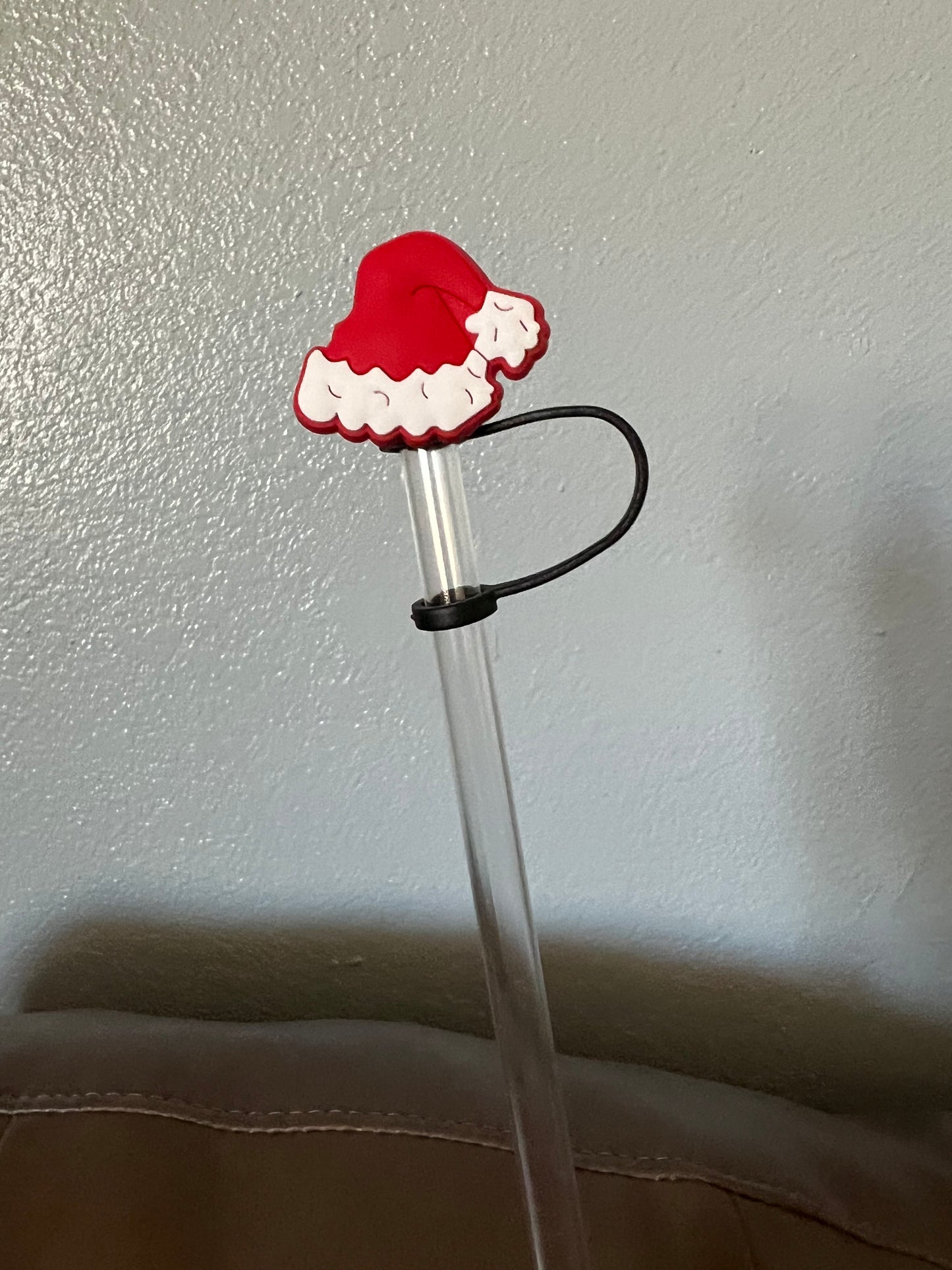 Christmas Straw Toppers