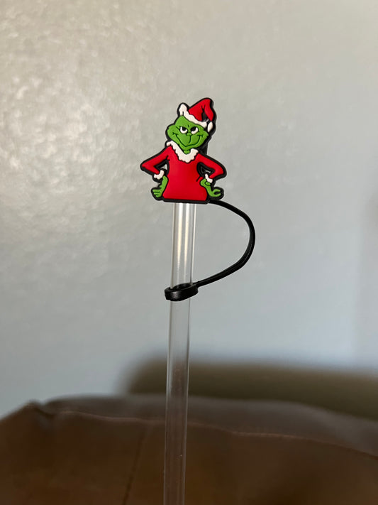 Christmas Straw Toppers