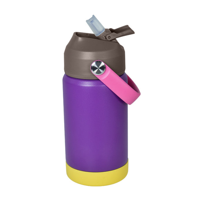 12oz Powder Coated Water Bottle for Kids