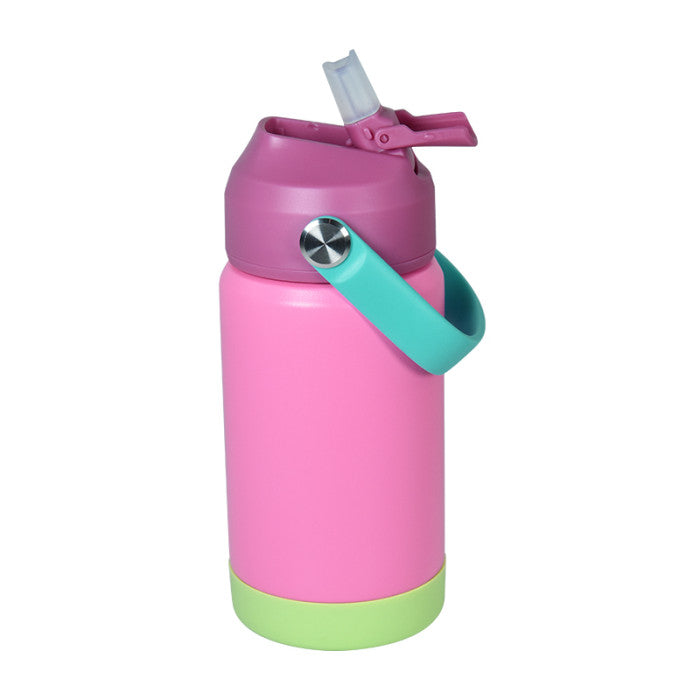 12oz Powder Coated Water Bottle for Kids