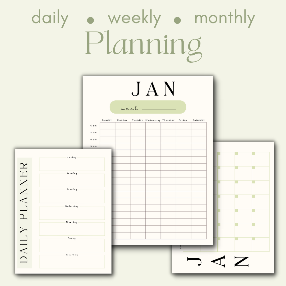 Floral Business Planner