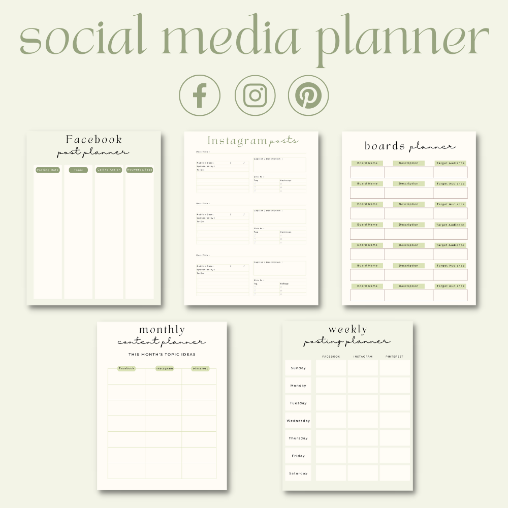 Floral Business Planner