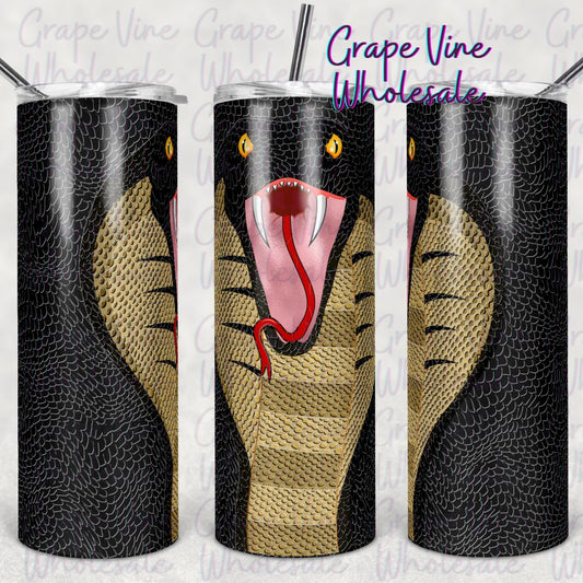 King Cobra 20oz Skinny Tumbler Grape Vine Wholesale