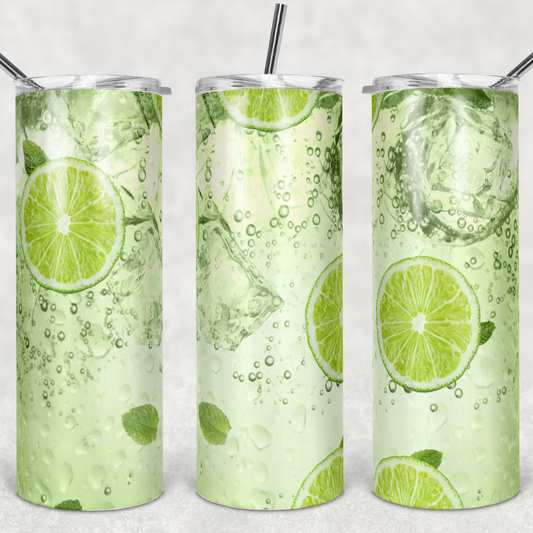 Limeade 20oz Skinny Tumbler Grape Vine Wholesale