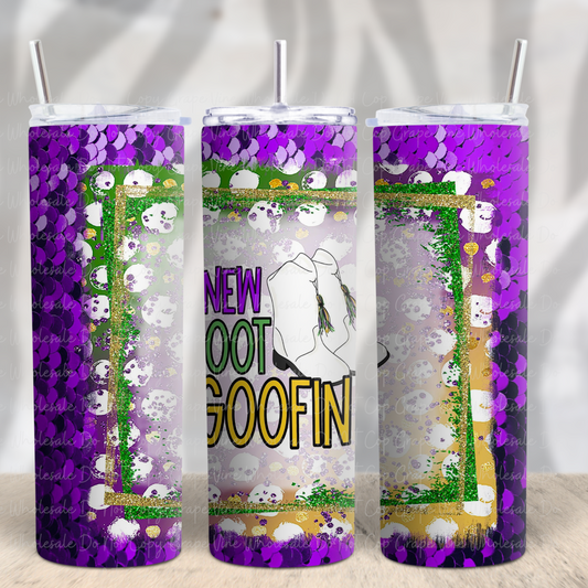 Luxe New Boot Goofin 20oz Skinny Tumbler Grape Vine Wholesale