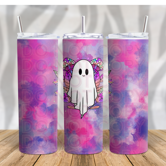 Mushroom Ghostie 20oz Skinny Tumbler Grape Vine Wholesale