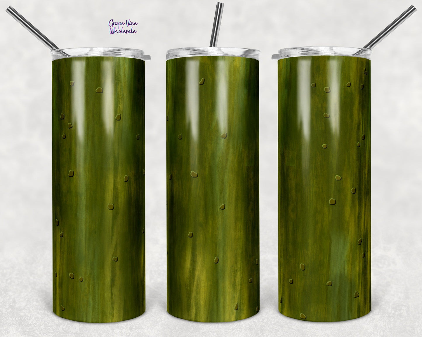 Prickly Pickle 20oz Skinny Tumbler Grape Vine Wholesale