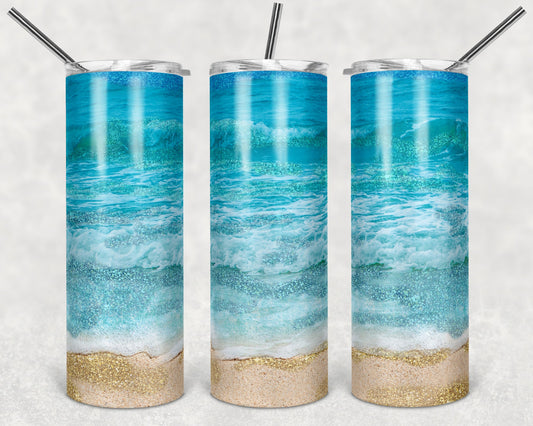 Sand and Sea 20oz Skinny Tumbler Grape Vine Wholesale