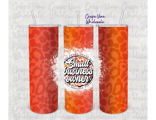 Small Business Owner 20oz Skinny Tumbler Grape Vine Wholesale