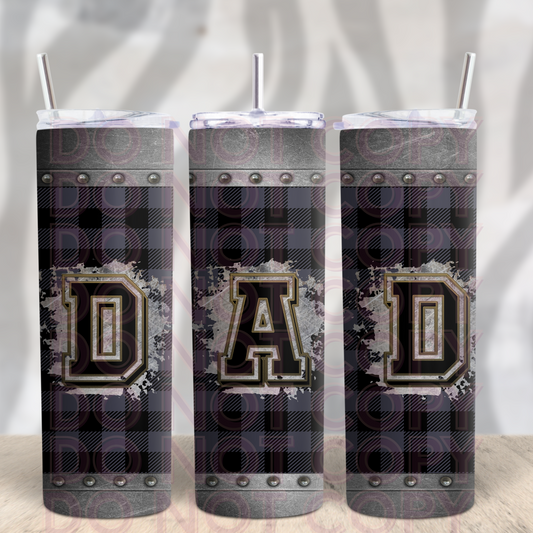 Steel and Flannel DAD 20oz Skinny Tumbler Grape Vine Wholesale