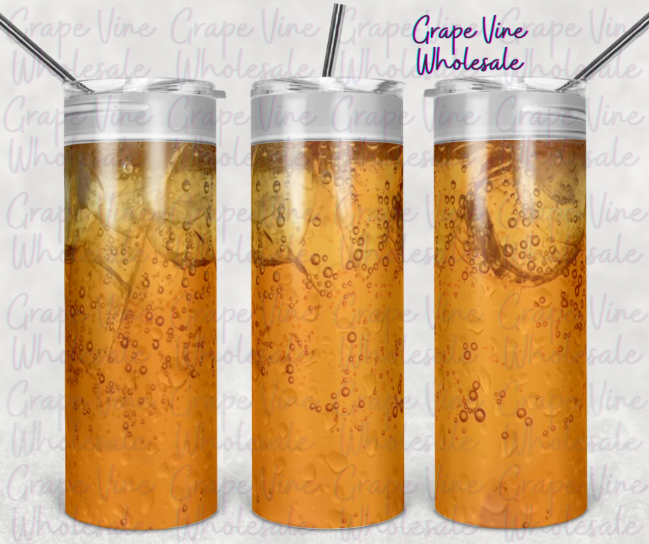 Tea No Lemon 20oz Skinny Tumbler Grape Vine Wholesale